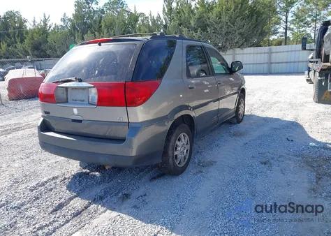 2002 Buick Rendezvous Cx из США, поврежденный, VIN 3G5DA03E62S545032